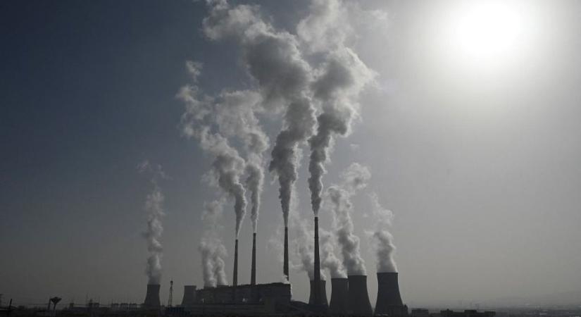 Fordulat: már Kínában is csökken a széndioxid-kibocsátás