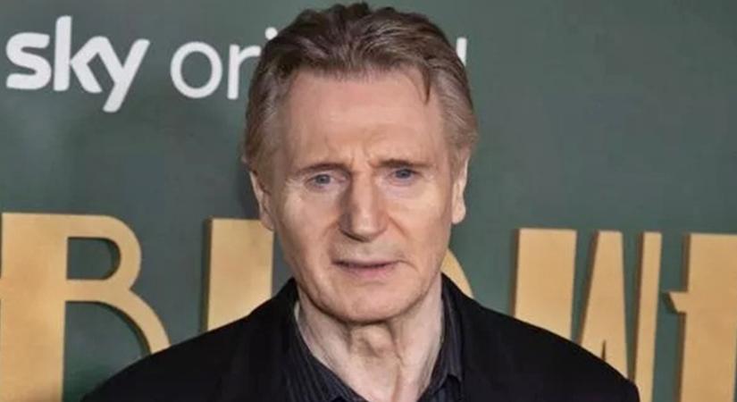 Sokkoló fotó Liam Neeson-ről – A népszerű színészt fel sem lehet ismerni, úgy lefogyott