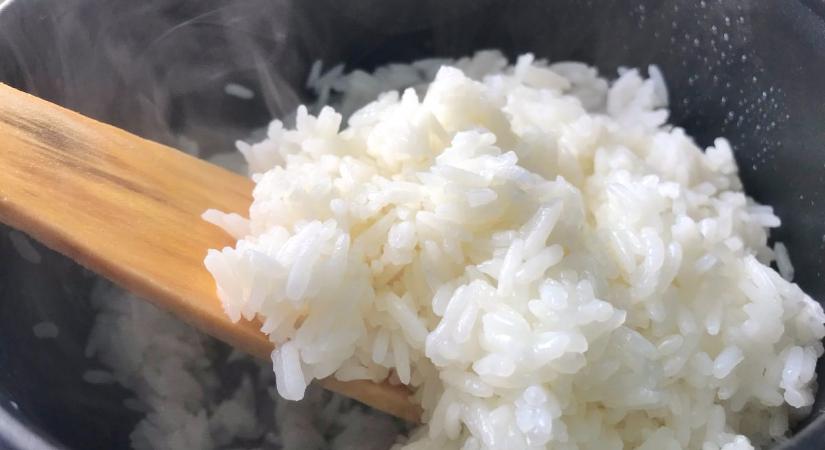 Japán trükktől lesz még finomabb a rizs – így főzd meg, és tuti a siker!