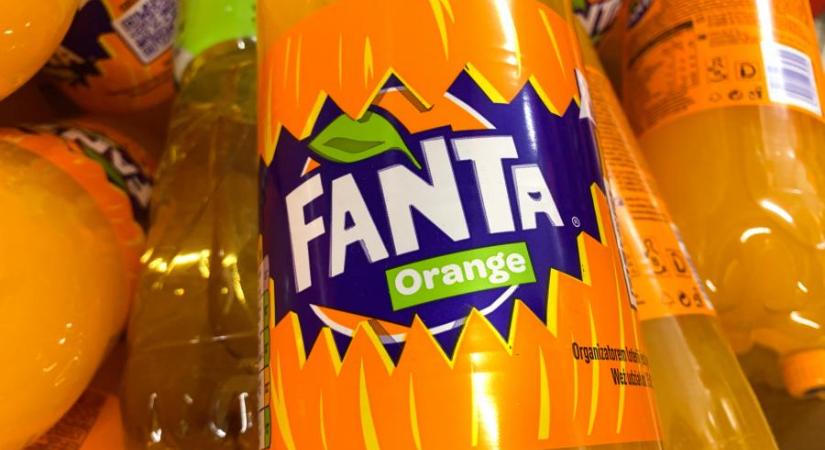 Jóval kevesebb valódi narancs jut egy palack Fantába nálunk, mint az olaszoknál vagy a görögöknél