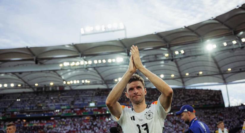 Hivatalos: Thomas Müller elbúcsúzott a válogatottól