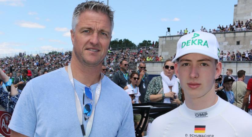 Ralf Schumacher fia, David is reagált édesapja coming outjara