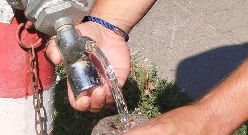 Tűzcsapokból lehet vizet vételezni Nagykanizsán