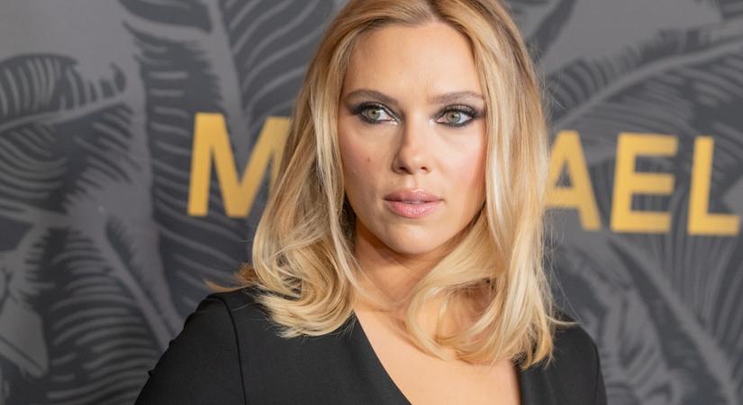 Scarlett Johansson lánya fél az anyja filmjeitől