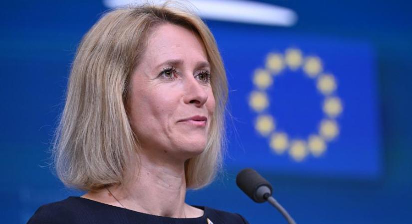Lemondott az észt miniszterelnök, hogy az Európai Unió külügyi vezetője legyen