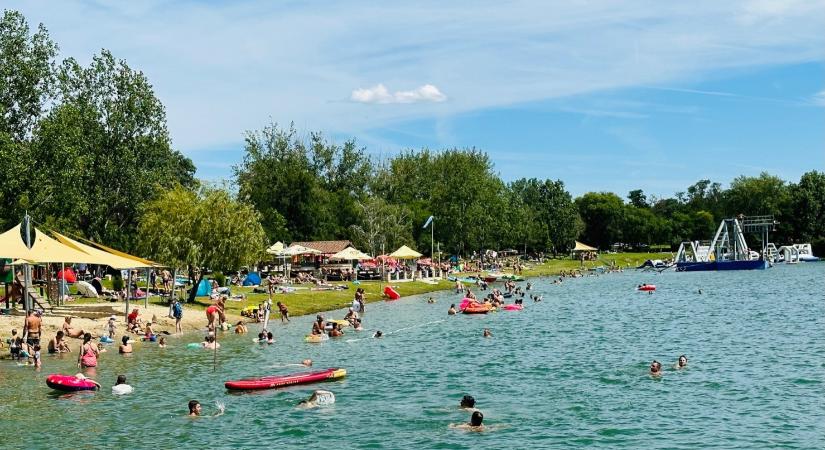 Budapesten és környékén ezek a szabadvízi strandok kaptak kiváló minősítést