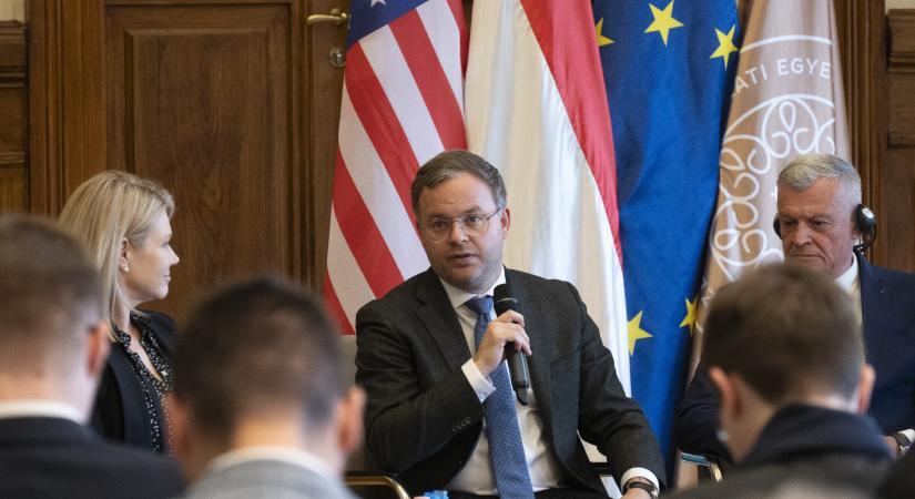 Orbán Balázs: Trump tisztában volt vele, hogy mindent megtesznek, hogy ne tudjon visszatérni