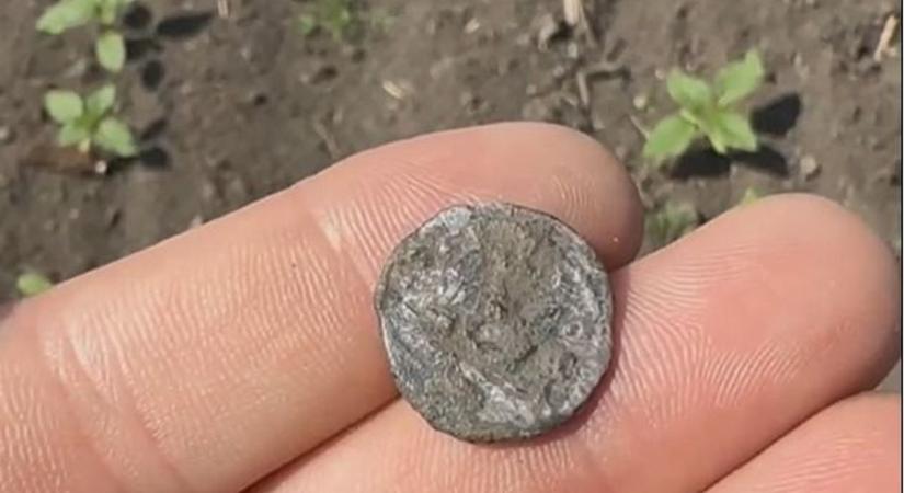 Római érme is előkerült a mezőkeresztesi csatatérkutatásból