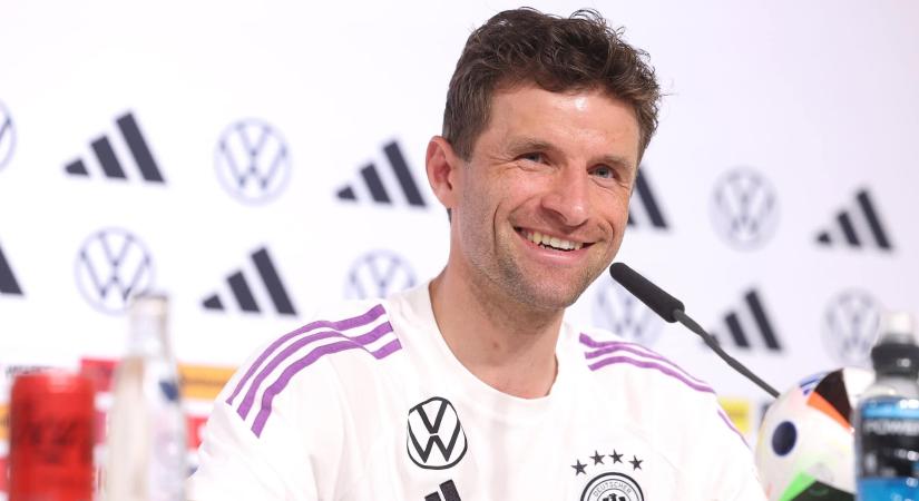 Thomas Müller nem játszik többet a Nationalelfben