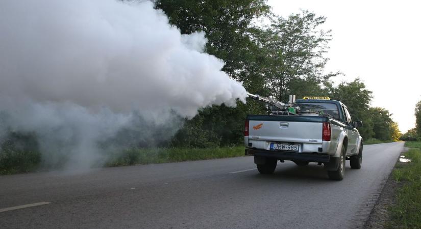 Dunaújvárosban is lesz szúnyoggyérítés a héten