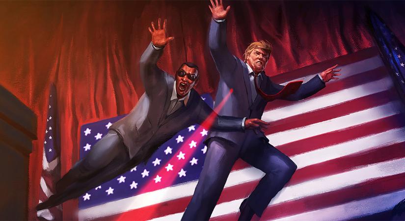 Egyre népszerűbb a Trump merényletéről szóló játék
