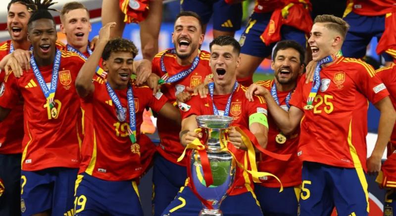 Több mint 20%-kal csökkent a spanyol labdarúgó-válogatott fan tokenje az EB győzelem után