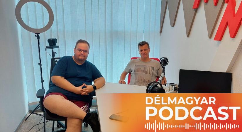 Délmagyar podcast: Sporthang – Hőség? Riadó!