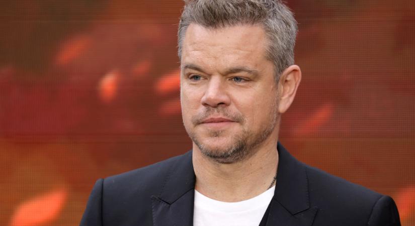 Veszélybe került Matt Damon családi nyaralása Görögországban