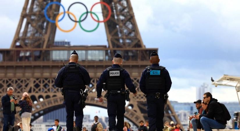 Párizsi olimpia: több ezer radikálist és veszélyes személyt tiltottak ki