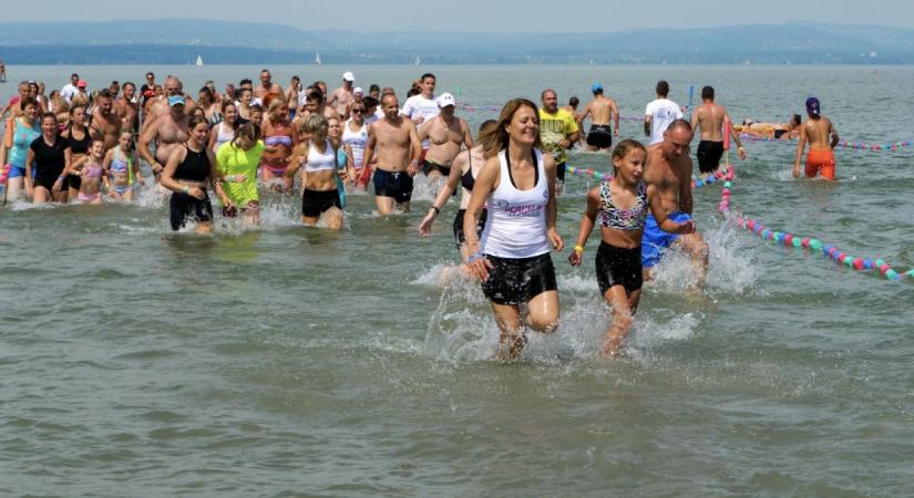 Beach Run mezítlábas futás 2024 – Balatonlelle