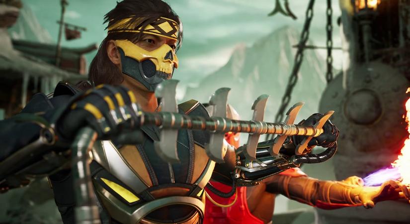 Mortal Kombat 1: A láncokkal csapkodó Takeda is megkapta saját bemutatkozó videóját, hamarosan vele is beléphetünk a ringbe