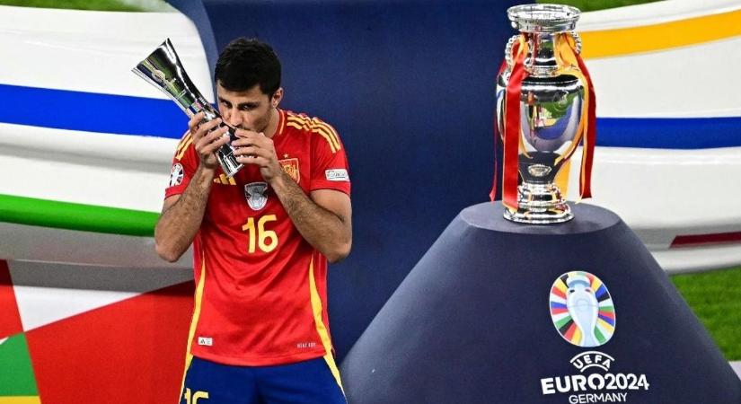 A spanyol válogatott lett az első, amely négy foci-Eb-t nyert