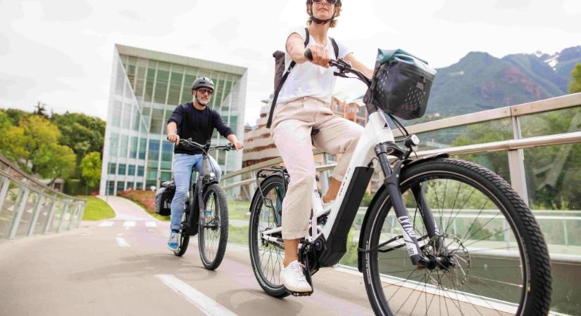 A jövő e-biciklije sokakat rávehet (újra) a tekerésre