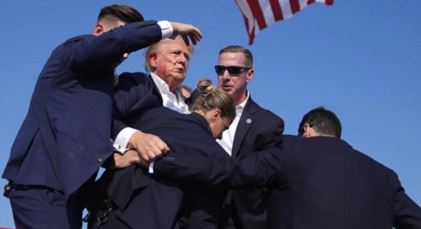 Trump ott akar lenni a családapa temetésén, akivel végzett a neki szánt lövés: a férfi testével védte gyermekeit
