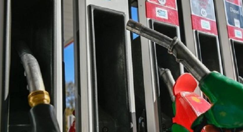 0,9 százalékkal csökkent a hazai üzemanyag-fogyasztás az első fél évben