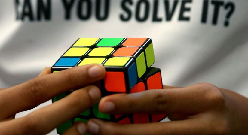 50 éves a Rubik-kocka: emlékérmét bocsát ki az MNB a neves évfordulóra