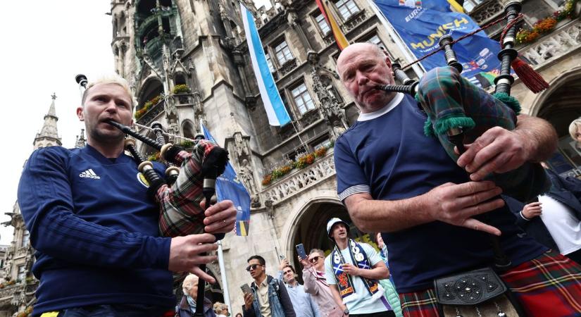 A skótok 40 százaléka örül, hogy az angolok kikaptak a döntőben