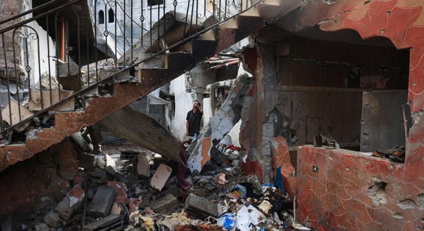 Mecsetet bombázott le az izraeli hadsereg Gázában