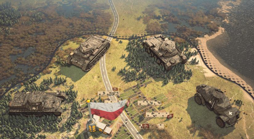 Új DLC-vel ünnepel a Panzer Corps 2