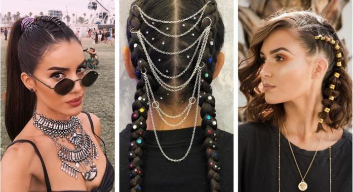 Top10: frizura ötletek nyári fesztiválokra