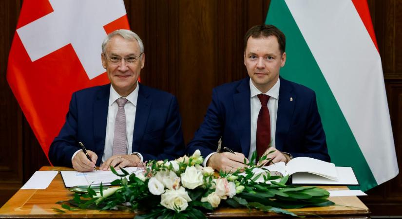 Megújították a magyar-svájci kettős adóztatás elkerüléséről szóló dokumentumot