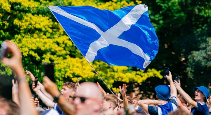 A skótok nagy része örül az angol vereségnek