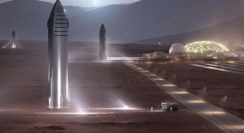 Elon Musk meggondolta magát: mégsem lesz donor, hogy benépesítése a Marsot