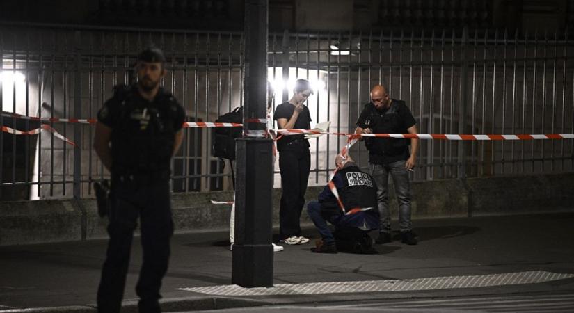 Bevándorló késelt meg egy járőröző terrorelhárító katonát Párizsban