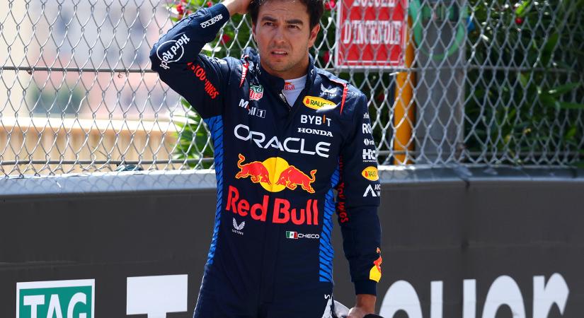 Vészesen kevés ideje maradt Péreznek arra, hogy megmentse a Red Bull-os ülését