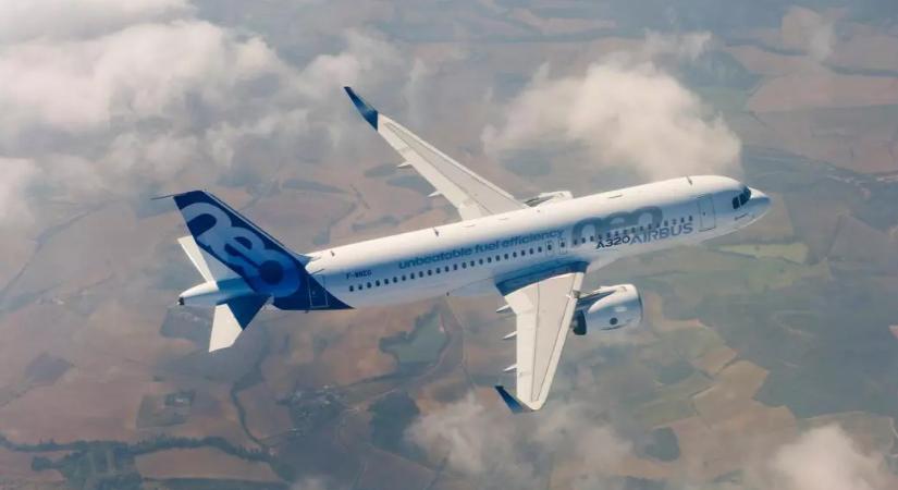 Ontja az új gépeket az Airbus kínai üzeme
