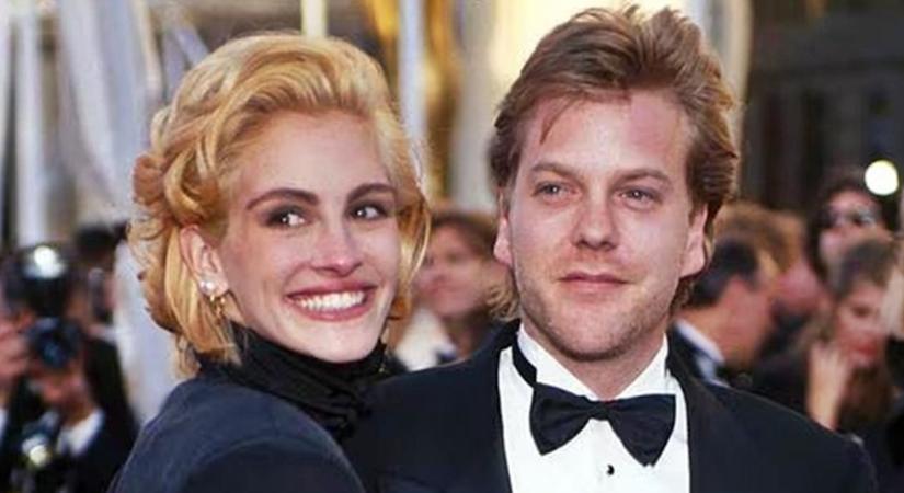 Julia Roberts és Kiefer Sutherland majdnem megházasodtak: ezért szakítottak 2 nappal az esküvő előtt