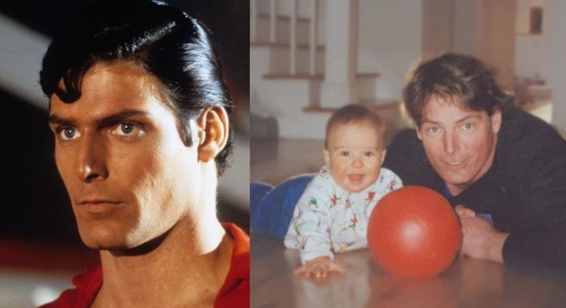 Piszok jóképű Christopher Reeve 32 éves fia – Will ennyire hasonlít híres édesapja fiatalkori énjére