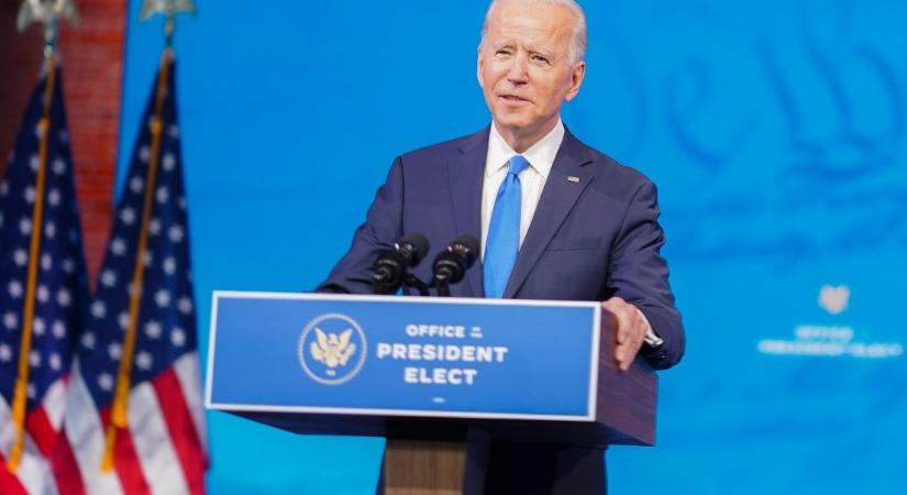 Joe Biden: hiba volt a célkereszt szó használata