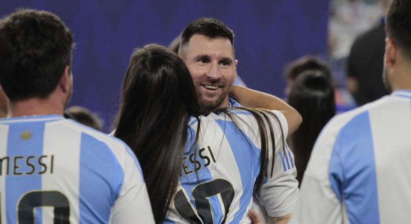 Messi üzent az argentinok drámai Copa América-győzelme után