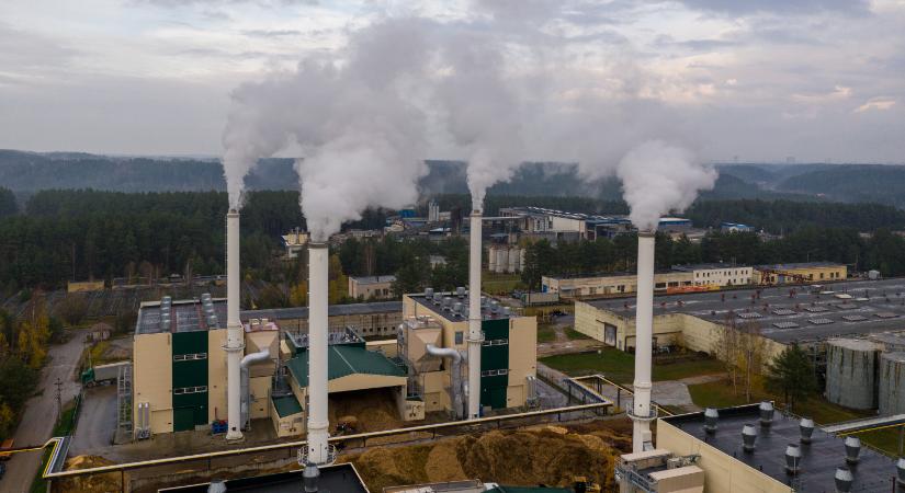 Egy hőerőművet kap Ukrajna Litvániától
