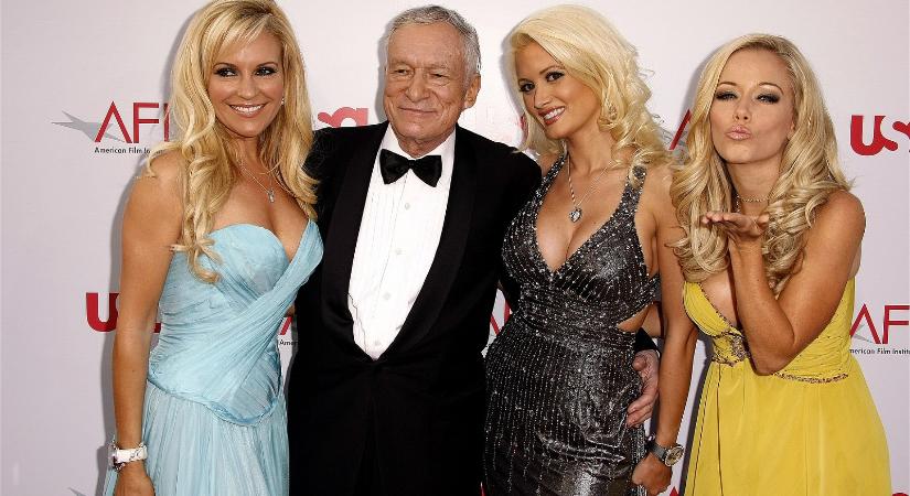 Kitálalt a Playboy nyuszi: megdöbbentő dolgot árult el Hugh Hefnerről, közel sem volt fenékig tejfel a lányok élete a villában