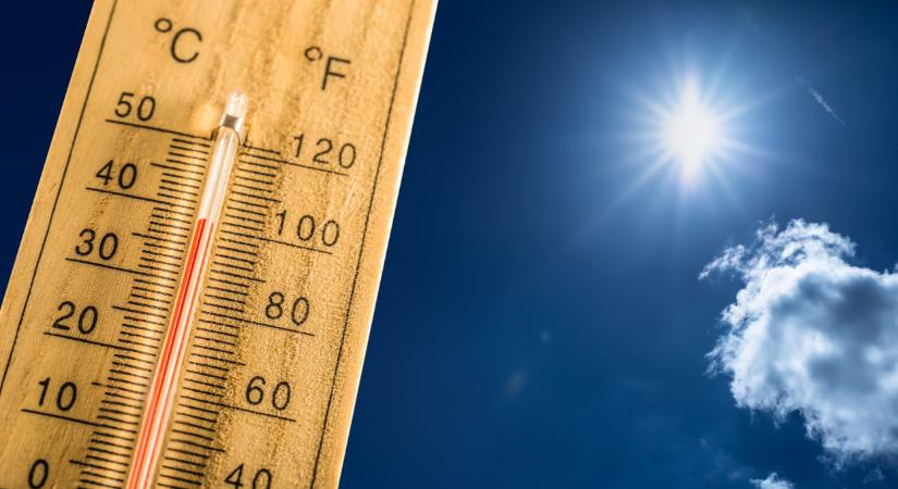 Pokoli forróság csap le az országra kedden: akár 42 fok is lehet