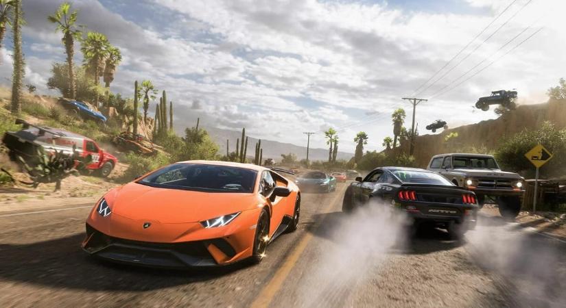 A Forza Horizon 5 elszáguldott az eddigi legmutatósabb mérföldkő mellett