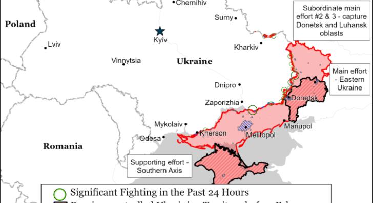 Az ukrán-orosz háború kiváltó oka: atlanti korrupció