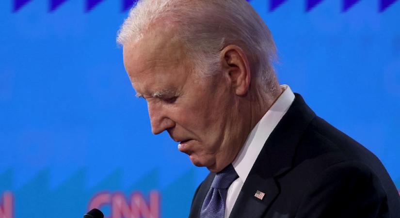 Joe Biden beismerte: hibát követett el