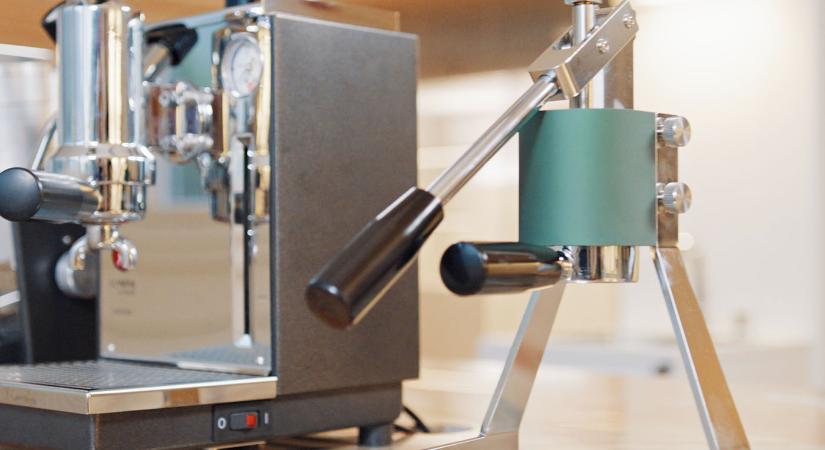 Prémium eszpresszógépek – 3D-tervezéssel