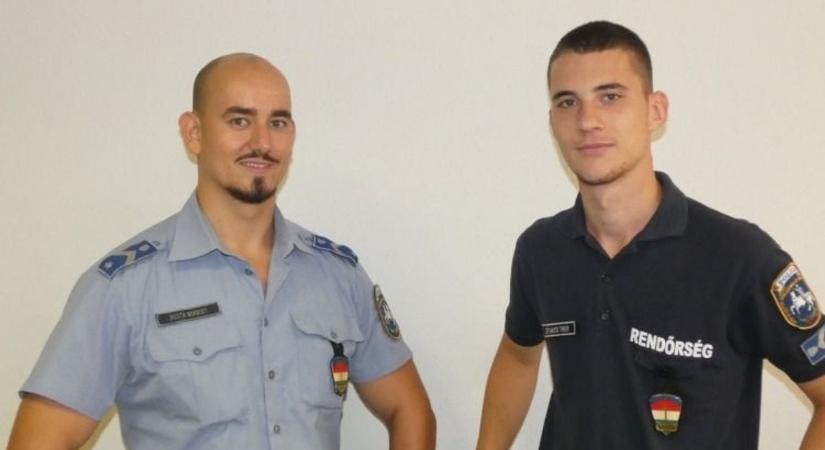 Bulizni indultak Debrecenbe, végül egyikük életet egy rendőrnek kellett megmentenie