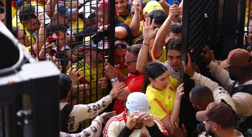 A kolumbiai szövetség elnökét is letartóztatták a Copa-döntőt övező tömegverekedésben