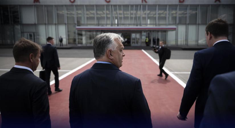 Orbán arról írt, hogy az EU-nak újra közvetlen diplomáciai kapcsolatot kell nyitnia Oroszországgal